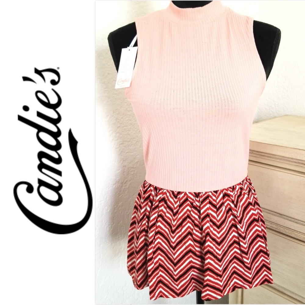 NWT** Pink top ll Candie's